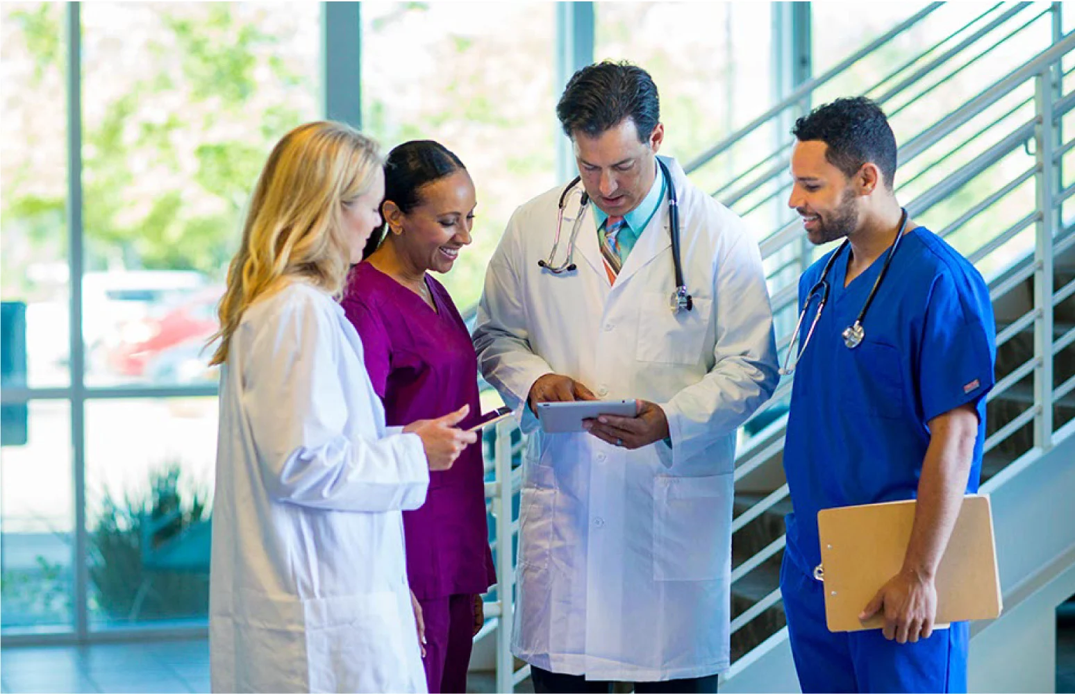 defining leadership in healthcare hero